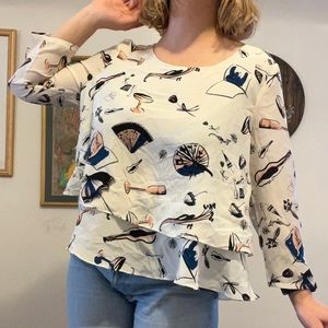 Maeve Party Blouse